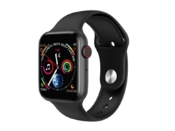 Smartwatch Multifunções W34 para Android Ios Preto