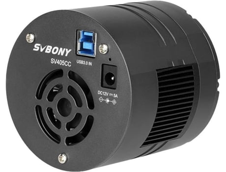 Câmera Tec Refrigerada Em Cor Svbony Sv405, 11.7mp Usb3.0 Ocular Telescópio, Sensor Cmos Imx294 Com Revestimento Ar, Para Astrofotografia
