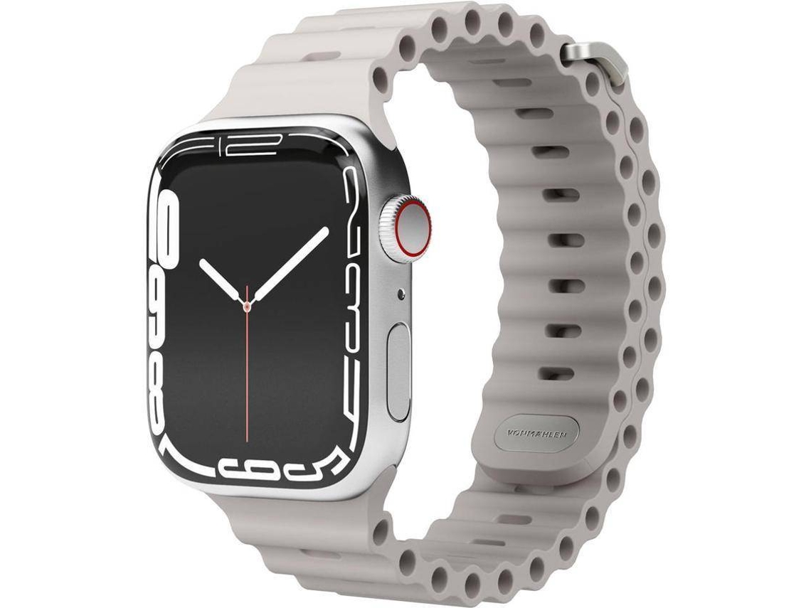 Bracelete VONMÄHLEN Wave 38-41 mm (Beje)