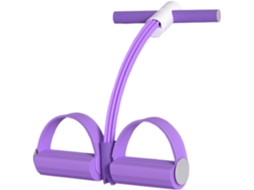 Faixa Elástica Portátil Antiderrapante Ergonômica Para Exercícios | Corda De Tração Yoga Com Pedal, E Ideal
