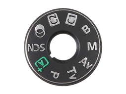 Para Canon Eos 90d Oem Mode Dial Placa De Ferro Brilvibera