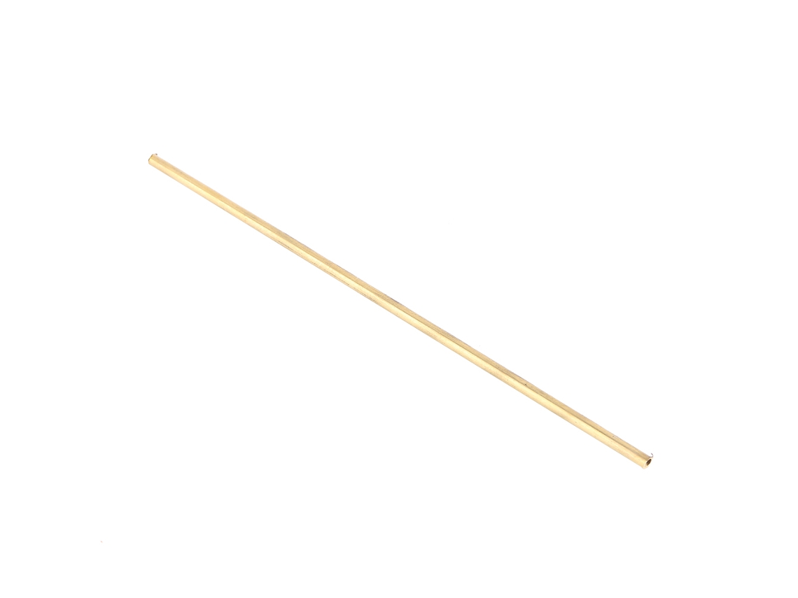 Tubo De Latão Laxiscreed De 20 Cm Com 4 Mm De Diâmetro Externo Para Diy E Manutenção