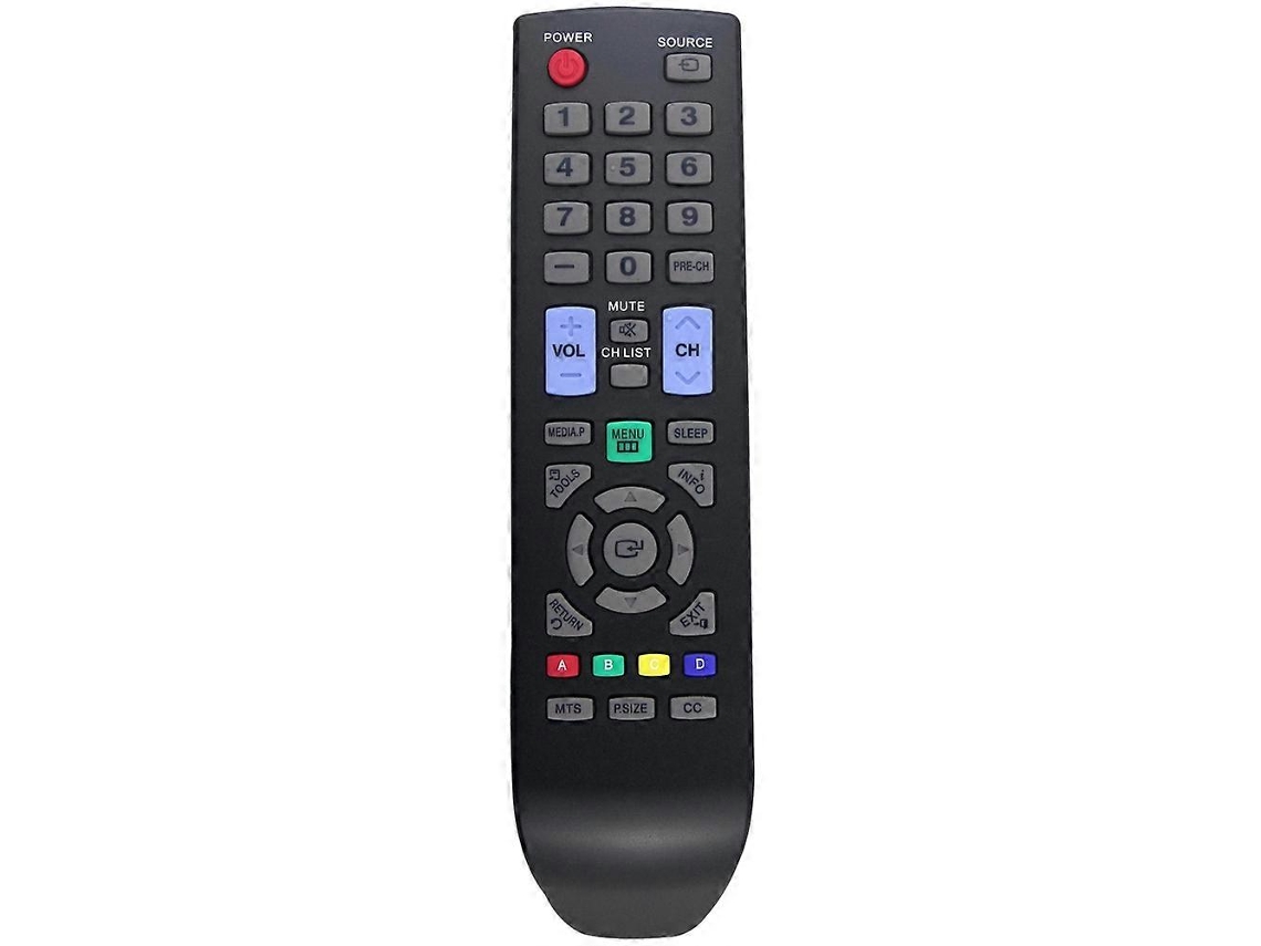 Comando À Distância De Substituição Para Aa59-00506a Samsung Led Lcd Hdtv Smart Tv