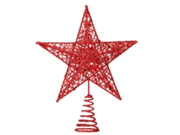 Laxiscreed Decoração Artística Com Estrela De Sequin 3d De Cinco Pontas Para Interior