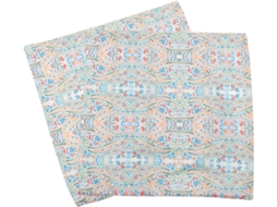 Capas de Almofada Boho, Conjunto 2 Peças, Quadradas, com Cores Resistentes. Feitas Material Macio, CHABERLU