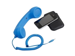 Telefone Celular Com Microfone Externo Retrô Slowmoose