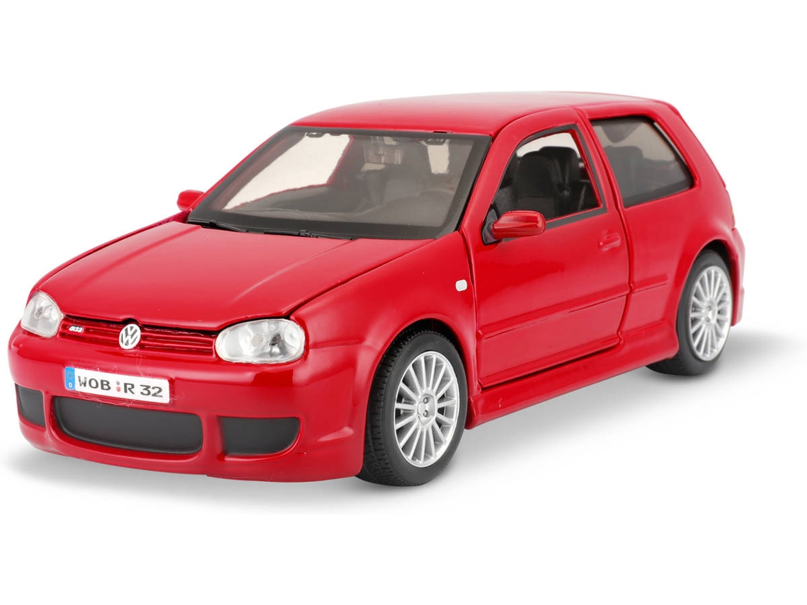 Carro Colecionável MAISTO Special Edition Vw Golf R32 Vermelho (Idade Mínima: 3 Anos)