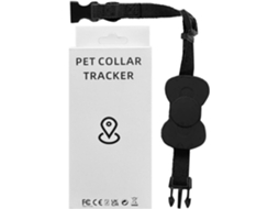 Coleira Gps Cães Com Rastreador E Função Anti - Design Funcional