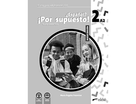 Livro Nuevo Espanol Por Supuesto 2 - Guia Didactica - 2ª Edicion De María Ángeles Palomino (espanhol)