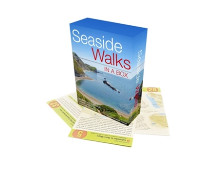 Livro Seaside Walks in a Box de Duncan e Fiona (Inglês - Capa Dura)