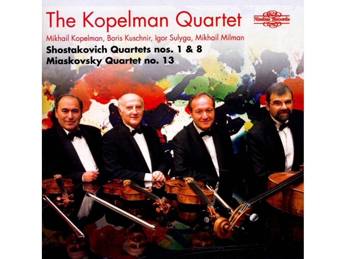 CD Kopelman Quartet - Streichquartette (1CD)