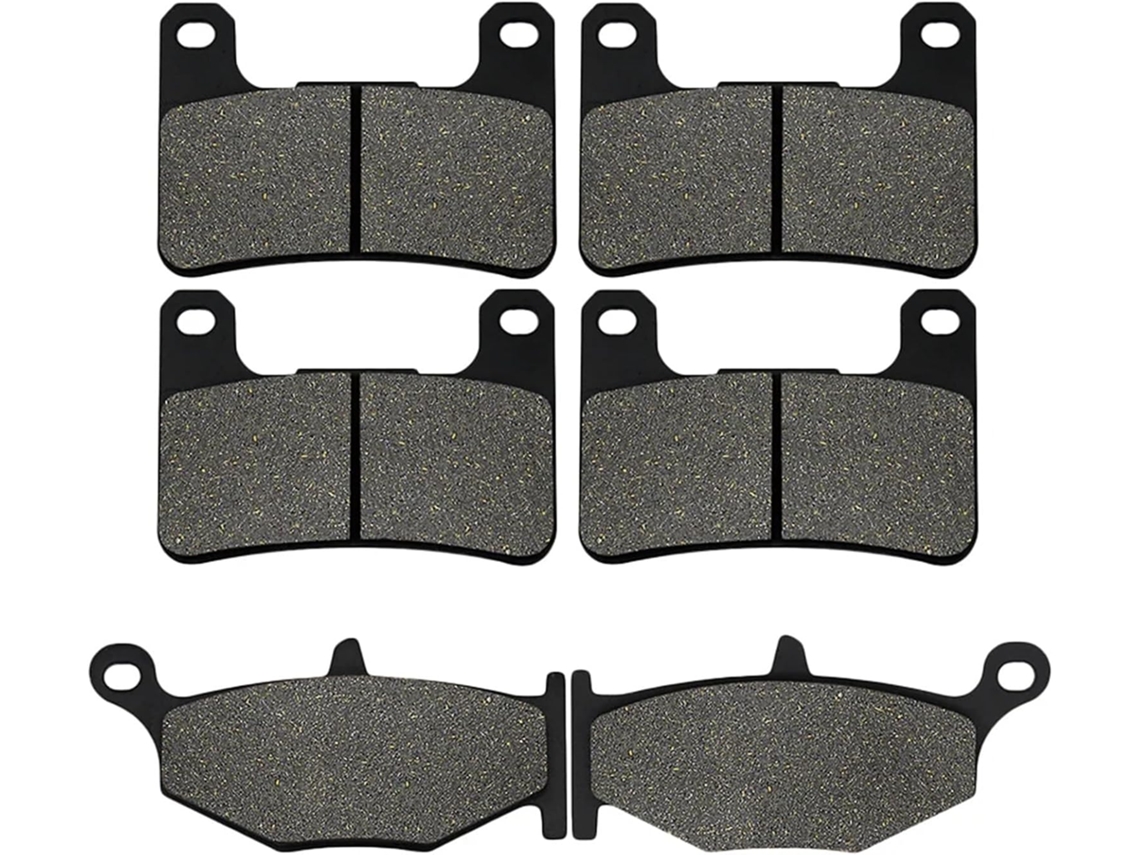 Pastilhas de Freio Universais Dianteiras Ou Traseiras para Motocicletas Gsxr600 Possuem Material Fricção