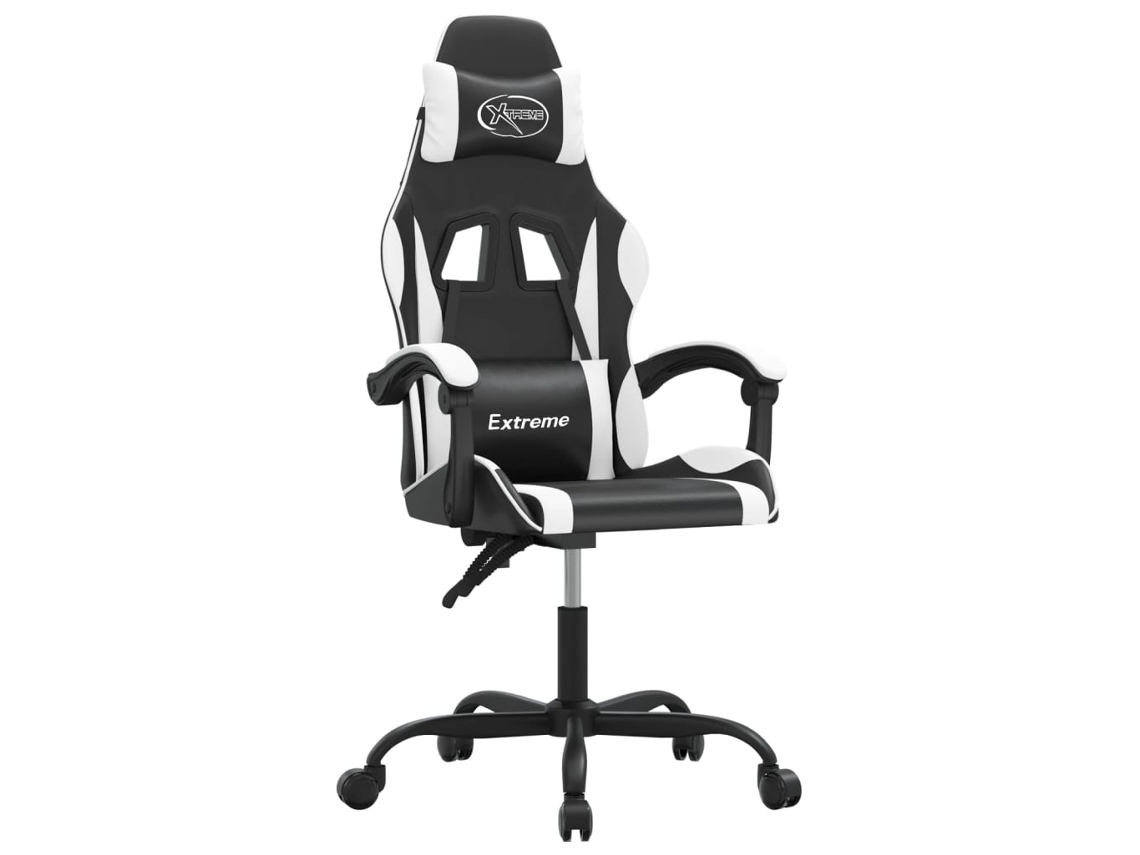 Gaming Chair, Gaming Chairs Vidaxl Branco Couro Artificial