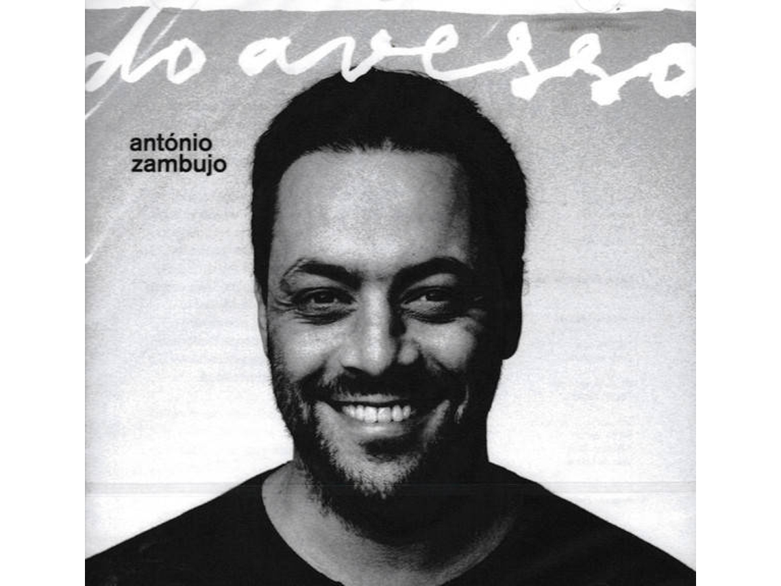 CD António Zambujo - Do Avesso - Jewel box