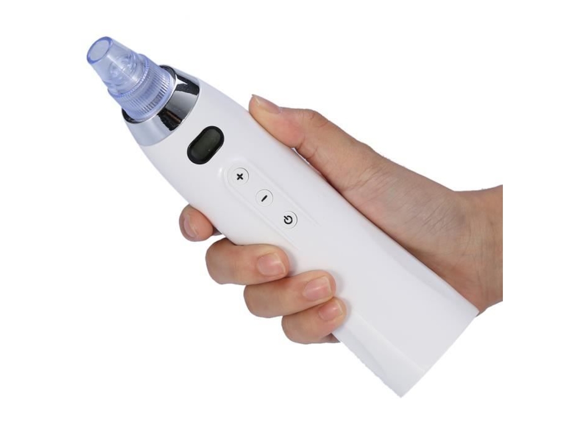Kel Vácuo de Cravo Facial Limpador de Poros Facial Recarregável Usb Elétrico Hb012 DRFEIFY