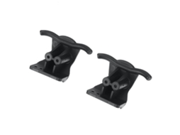 2 Peças Wltoys 284161 1/28 Rc Car Parts Protetor de Pára choques Dianteiro 2561 Acessórios de Substituição para Veículos e Modelos MDUG