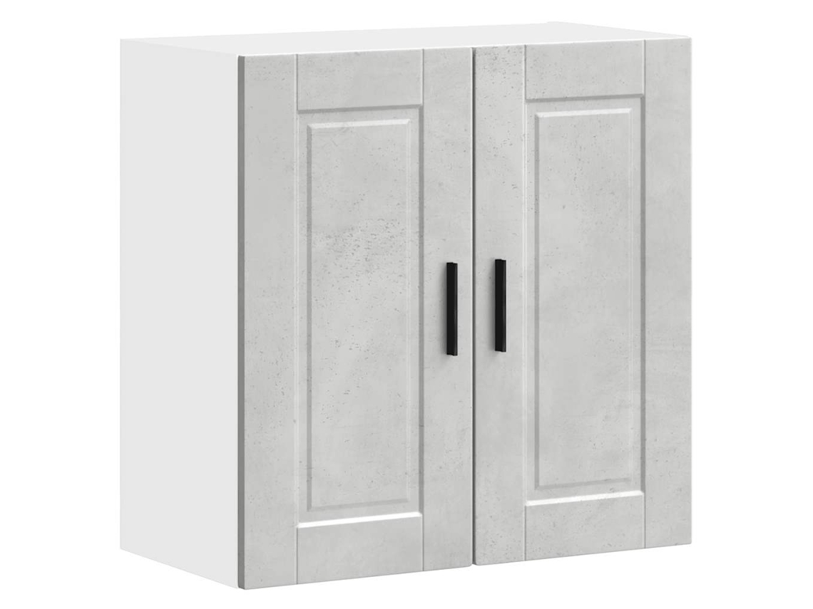Kitchen Wall Cabinet, Kitchen Wall Cabinets Vidaxl Cinzeto Madeira Processada (n/a)