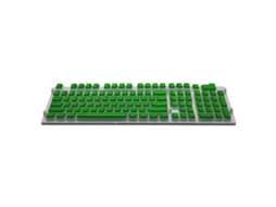 Keycaps Pbt Oem Diy Para Teclado Mecânico, Duas Cores, Translúcido, Rgb, Pudim Aquaforge