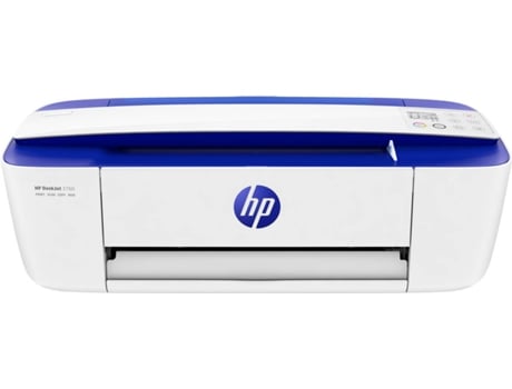 Impressora HP DeskJet 3760 (Multifunções - Jato de Tinta - Wi-Fi - Instant Ink)