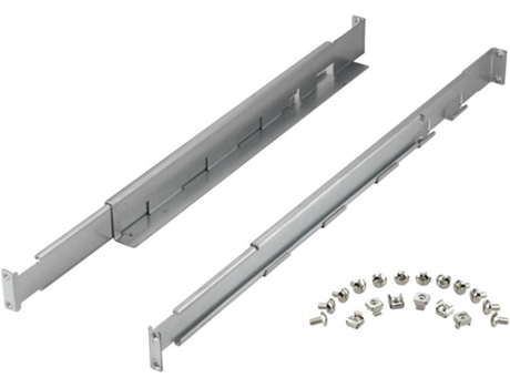 Guias de metal Rack  698OP000037 19 Alumínio 60 Kg 55-110 cm