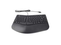Teclado Ergonômico LAXISCREED Fio Dividido Confortável