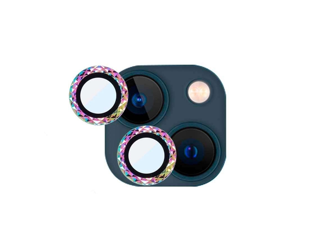 Protetor de Lente Trenzado Iridiscente para iPhone 13 Mini LA CASA DE LAS CARCASAS