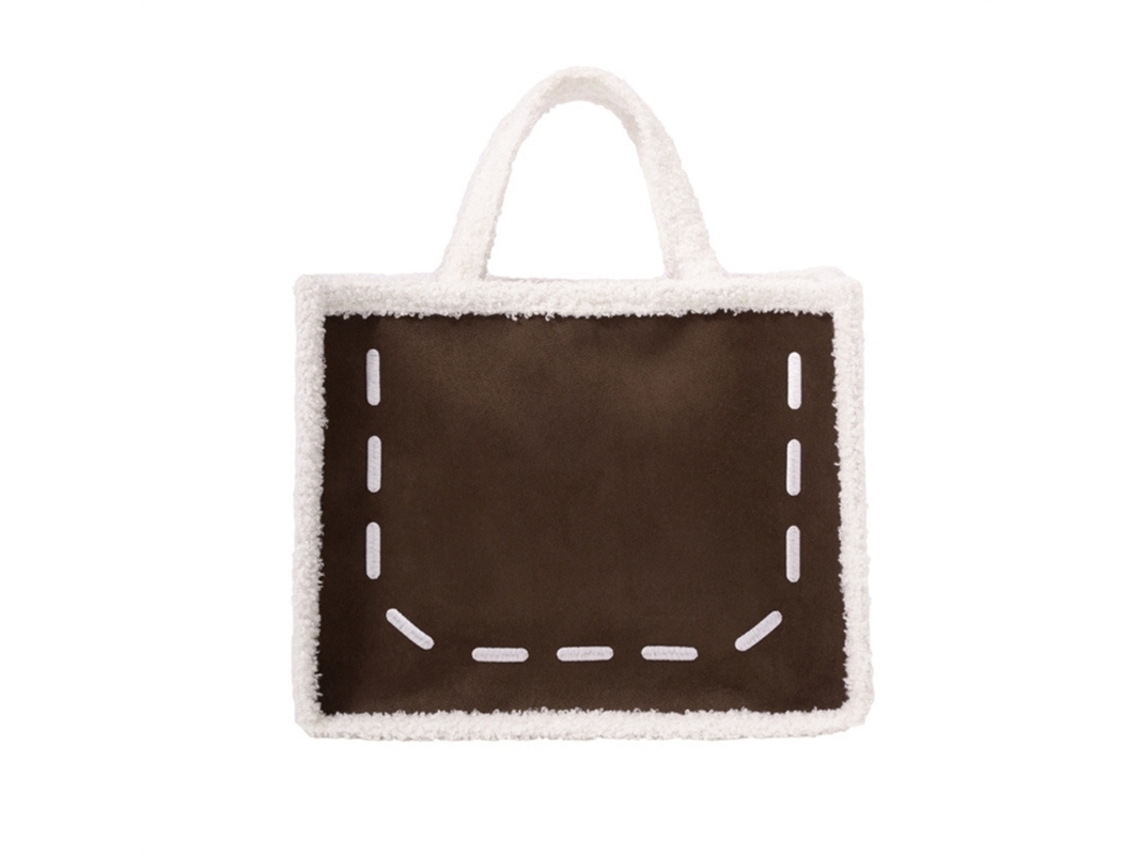 Bolsa de Ombro AQUAFORGE, Grande, Elegante, Prática