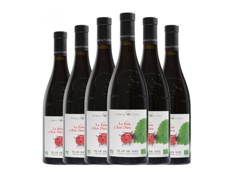 Vinho CAVE DE CAIRANNE Camille Cayran La Bête à Bon Dieu Côtes du Rhône Villages (0.75 L - 6 Unidades)