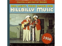 CD Dim Lights Thick Smoke & Hillbilly Music - Country & Western Hit Parade - Dim Light (1CDs)