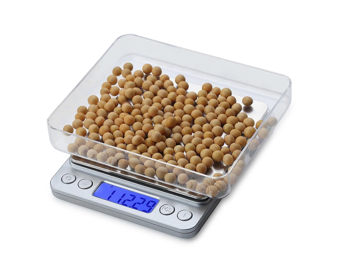 Balança De Precisão Compacta, 2kg / 0,01g