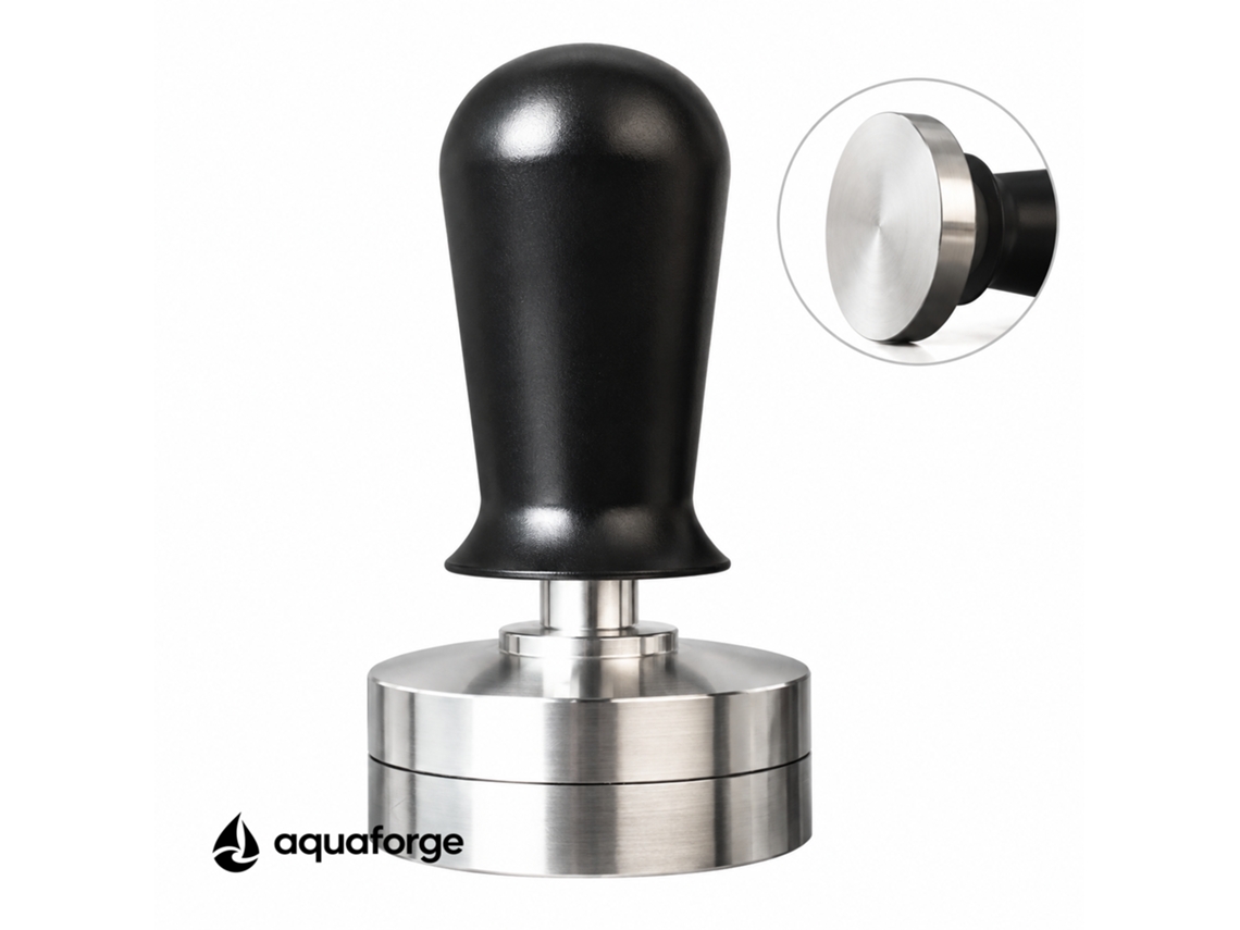 Tamper De Café Aquaforge Com 51 Mm E Aço Inoxidável 304 Para Espresso