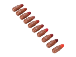 Conjunto De Lábios Cápsula 10 Cores Mini Lápis Labial De Longa Duração Não Pegajoso Presente Para Mulheres