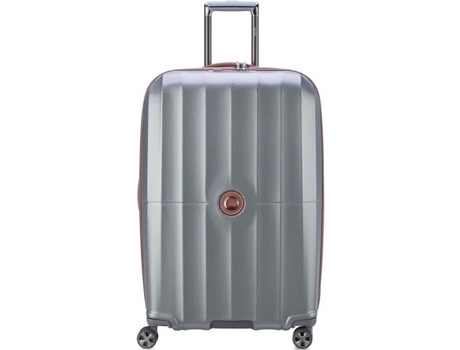 Mala Rígida DELSEY PARIS St Tropez Expansível Litros Cinzento (76x49x34cm)