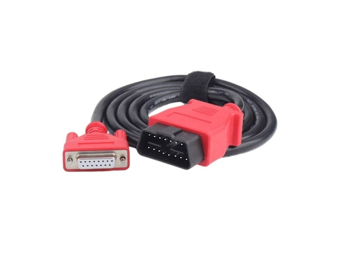 Cabo Obd2 153 Cm, 60,24 Polegadas Compatível Com Autel Ms905/ms906 Para Transferência De Dados Elysve