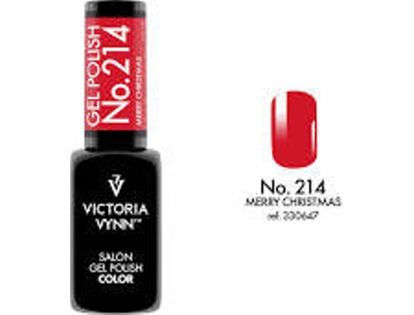 Verniz de Gel   Verniz Gel Merry Christmas Nº214 8 ml