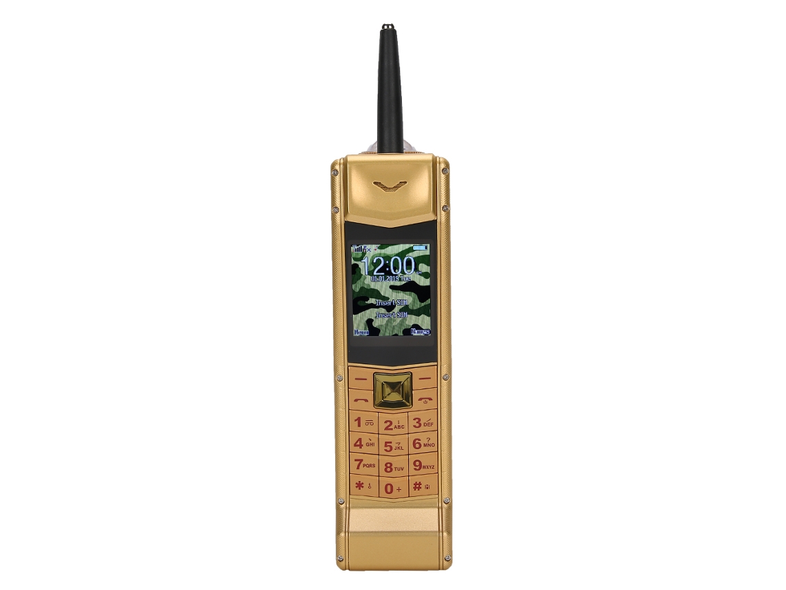 Carregador De Celular Retrô Laxiscreed Para Carregamento Funcional E Com Design Clássico