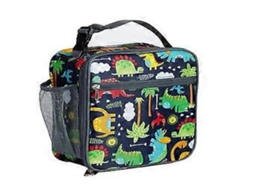 Lurelia Bolsa Térmica Para Almoço, Em Tecido Oxford, Resistente À Água, Reutilizável, Fácil De Limpar, Com Alça, Livre De Bpa, Cor Azul