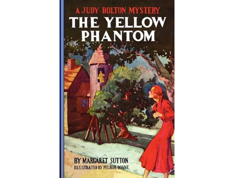 Livro Yellow Phantom de Margaret Sutton (Inglês)