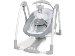 Swing de ingenuidade - USB - 5 velocidades - 61 x 77 x 53 cm - multicolor - nascimento