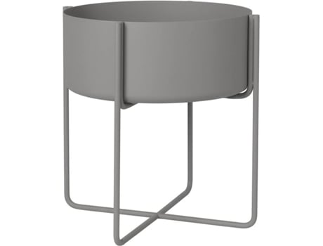 Suporte BLOMUS Kena (Cinzento - Aço)