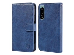 Capa Para Celular Com Textura De Couro Oleoso E Sensação De Pele Em Pu Tpu
