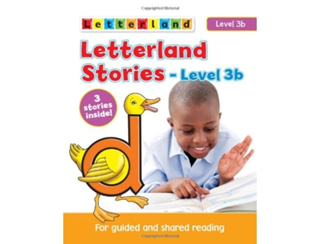 Livro Letterland Stories Level 3b Letterland at Home de Lyn Wendon (Inglês)