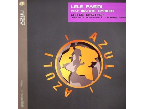 Vinil Little Brother Azuli Records