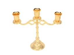 Candelabro De Liga Vintage Para Apoio A Velas