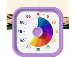 Cronômetro Infantil Ferramenta Visual De Gerenciamento Tempo