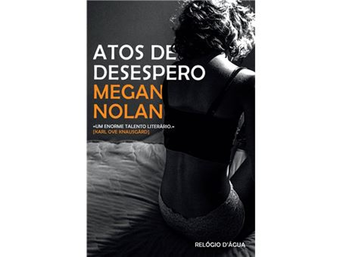 Livro Atos de Desespero de Megan Nolan (Português)