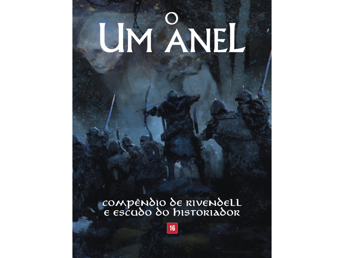 Livro O Um Anel Rpg - Compêndio De Rivendell E Escudo Do Historiador De Francesco Nepitello (português Do Brasil)