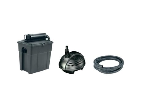 Conjunto de Filtro de Lago 8000 com Filtro Uv e Bomba PONTEC