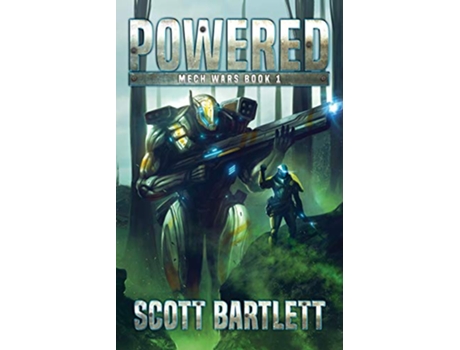 Livro Powered Mech Wars de Scott Bartlett (Inglês)
