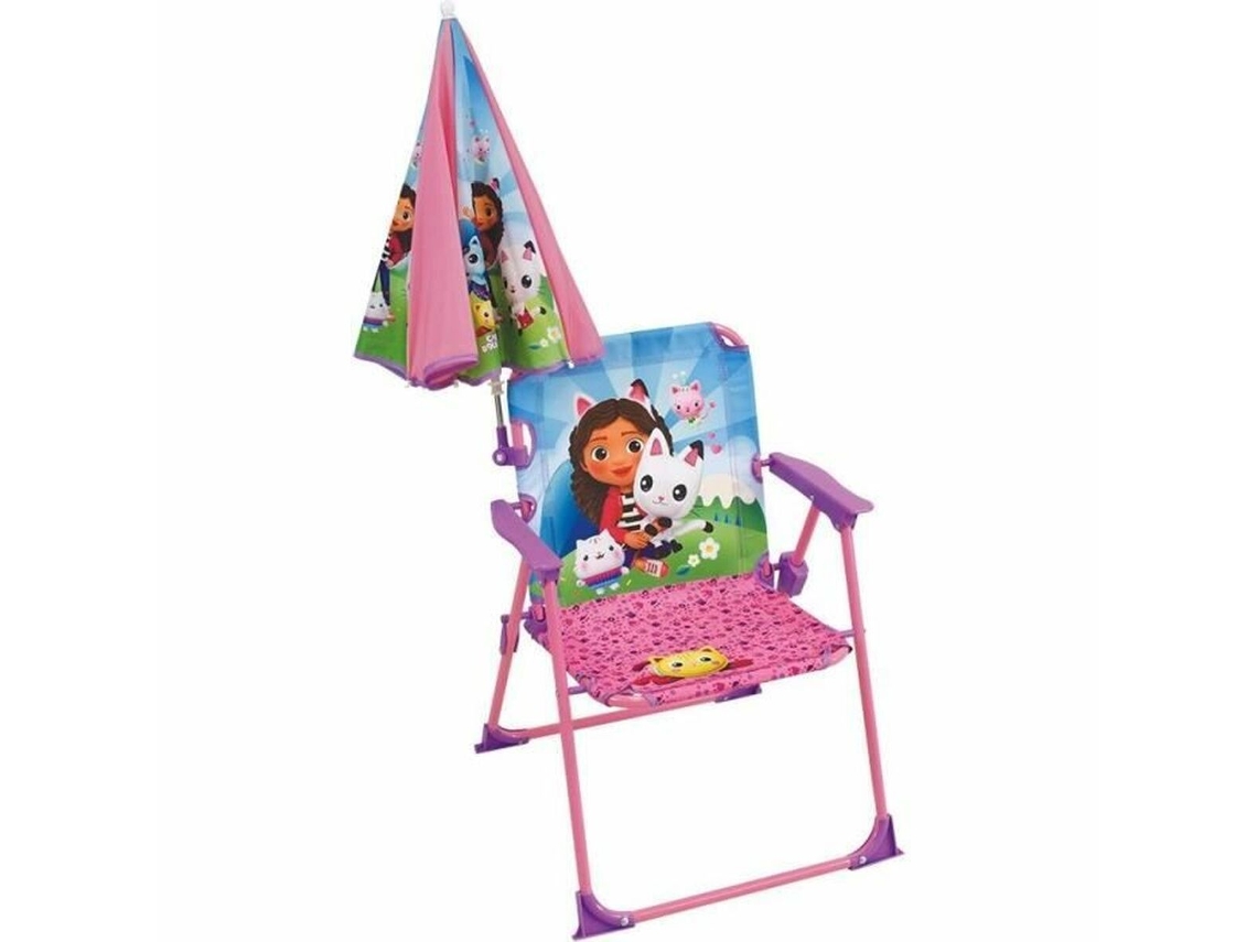 Cadeira de Campismo Acolchoada FUN HOUSE Gabby´s Dollhouse